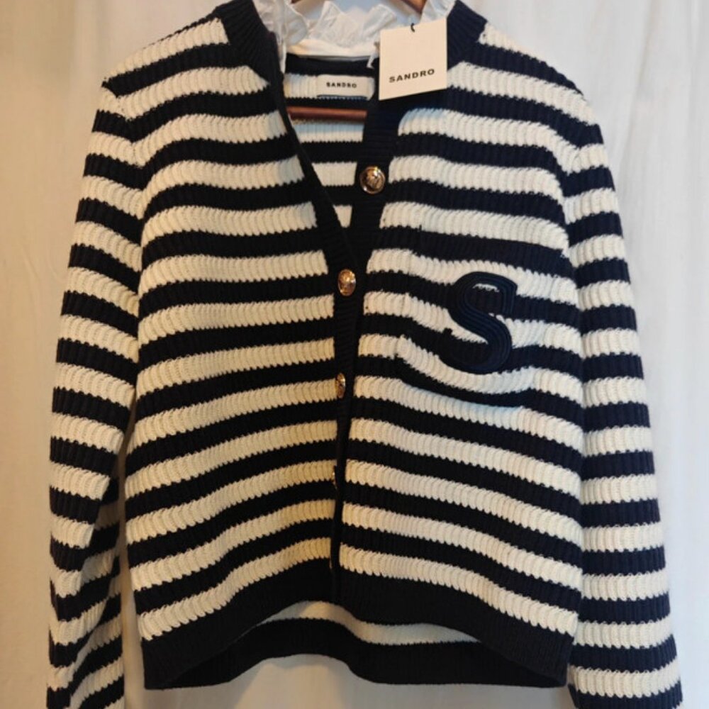 Cardigan Marinière Sandro M